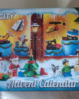 Lego 60201 City Advent Calendar  60201 avvento