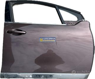 PORTA ANTERIORE DESTRA PEUGEOT 2008 DEL 2014