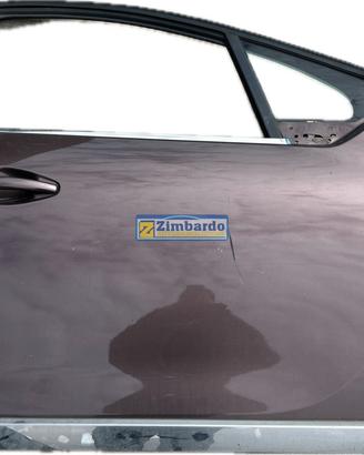 PORTA ANTERIORE DESTRA PEUGEOT 2008 DEL 2014