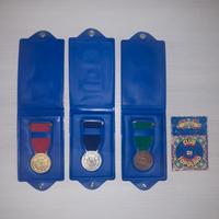 Collezione completa medaglie Topolino.