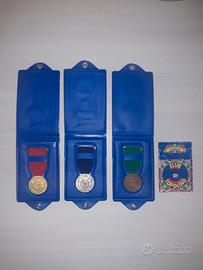Collezione completa medaglie Topolino.