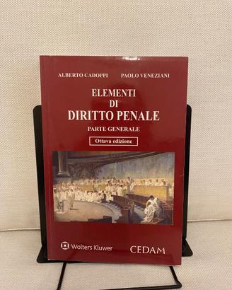 Elementi di Diritto Penale – Parte Generale