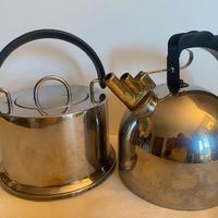 Bollitori Vintage Design ALESSI e BODUM