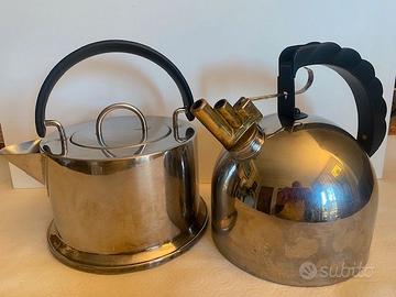 Bollitori Vintage Design ALESSI e BODUM