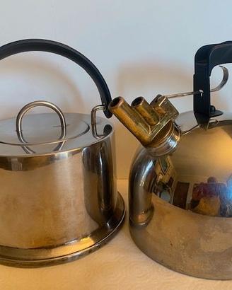 Bollitori Vintage Design ALESSI e BODUM