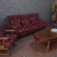 Divano Salotto Old American + accessori