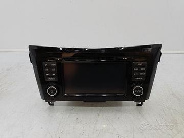 Autoradio multimedia gps navi lettore cd nissan qa