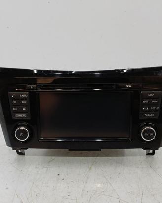 Autoradio multimedia gps navi lettore cd nissan qa