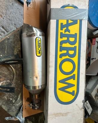 Scarico arrow yamaha r6