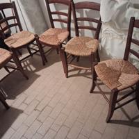 Sedie in legno