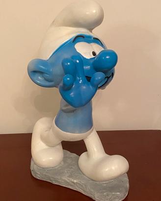 Puffo figure cm 31 - smurfs vintage