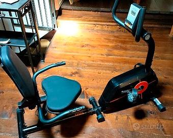 Cyclette orizzontale
