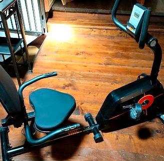 Cyclette orizzontale