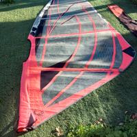 vela windsurf  Gun Sails 5mq