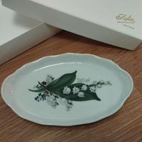 Porcellana Le Roy - piattino ovale