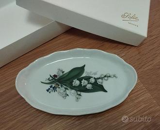 Porcellana Le Roy - piattino ovale