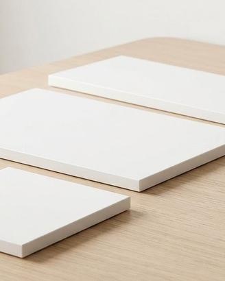 Set Mensole Bianche per Bricolage e Arredamento