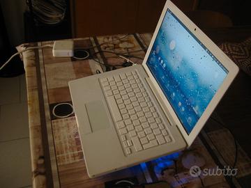 Apple MacBook Core 2 Duo 2.16 13 pollici bianco