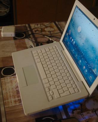 Apple MacBook Core 2 Duo 2.16 13 pollici bianco