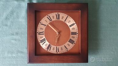 orologio vintage da parete 