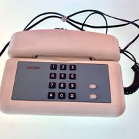 TELEFONO FISSO SIRIO GIUGIARO BIANCO ANNI '90