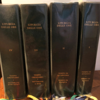 Liturgia delle Ore 4 volumi