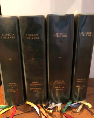 Liturgia delle Ore 4 volumi