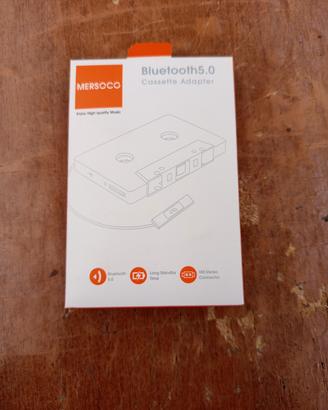 Adattatore Bluetooth 5.0 per cassette