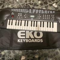 Eko Okey37 Tastiera Portatile 37 Tasti e Custodia