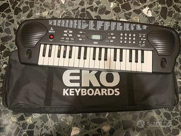 Eko Okey37 Tastiera Portatile 37 Tasti e Custodia