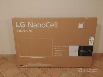 LG NanoCell TV 75NANO766QA 75" 4K - Premium Cinema