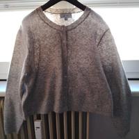maglione donna grigio 