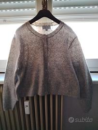 maglione donna grigio 