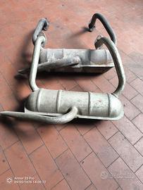 2 marmitte Fiat 500 F - L - R o Fiat 126