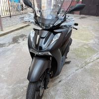 Sh 125 2024 nero sport
