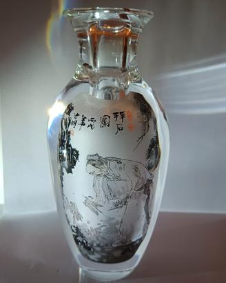 bottiglia da fiuto vintage.