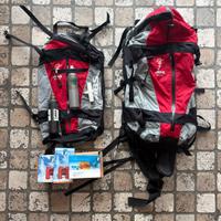 Zaino con AIRGAB Antivalanga ABS VARIO 15L e 30L