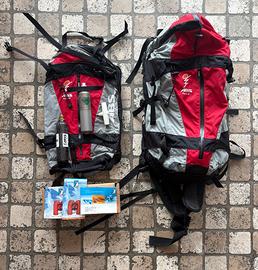 Zaino con AIRGAB Antivalanga ABS VARIO 15L e 30L