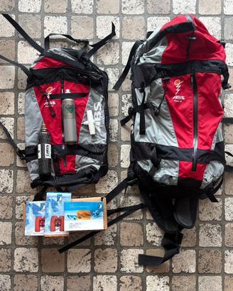Zaino con AIRGAB Antivalanga ABS VARIO 15L e 30L