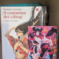 il cammino dei ciliegi + cartolina Mogiko