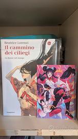 il cammino dei ciliegi + cartolina Mogiko