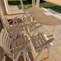 SOGGIORNO PVC ESTERNO BIANCO