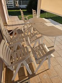 SOGGIORNO PVC ESTERNO BIANCO