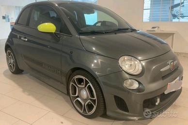 Abarth 500 1.4 Turbo T-Jet 2015