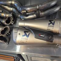 SCARICO AKRAPOVIC DUCATI PANIGALE V4 2022 2024