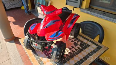 mini quad elettrico 