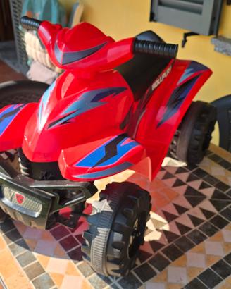 mini quad elettrico 