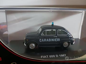 Fiat 600 e Alfa Romeo 2600 Collezione Italia 1/43
