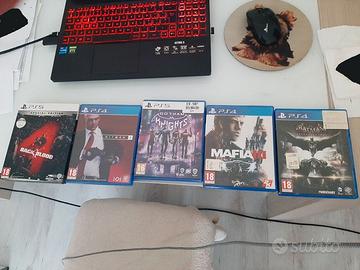 GIOCHI USATI BATMAN HITMAN GOTHAM MAFIA BACK4BLOOD