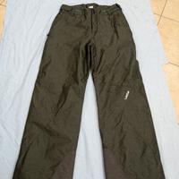 pantaloni da sci e montagna uomo